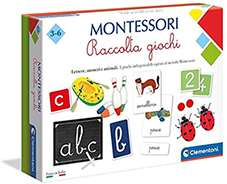 pia taccone Raccolta Giochi Clementoni